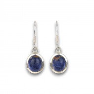 SODALIIT kõrvarõngad (hõbe) 