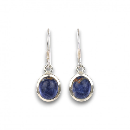 Sodaliit kõrvarõngad – sügav sinine kristall ja spirituaalne energia Sodaliit kõrvarõngad – sügav sinine kristall ja spirituaalne energia