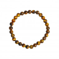 ТИГРОВЫЙ ГЛАЗ браслет (жемчужина 6 мм) ТИГРОВЫЙ ГЛАЗ браслет (жемчужина 6 мм)