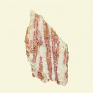 РОЗОВЫЙ ТУРМАЛИН В КВАРЦЕ необработанный кусочек