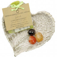 LA TENE kristallikomplekt "TOETAVAD KRISTALLID 2025. AASTAKS SÕNNILE"