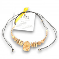 LA TENE erikollektsioon AAFRIKA kaelaehe "PILTJASPIS" LA TENE erikollektsioon AAFRIKA kaelaehe "PILTJASPIS"