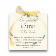 La Tene erikollektsioon jalakett "KAITSE" La Tene erikollektsioon jalakett "KAITSE"