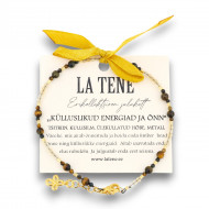 La Tene erikollektsioon jalakett "KÜLLUSLIKUD ENERGIAD JA ÕNN" La Tene erikollektsioon jalakett "KÜLLUSLIKUD ENERGIAD JA ÕNN"