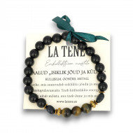 La Tene erikollektsioon käekett meestele KAALUD "ISIKLIK JÕUD JA KÜLLUS"