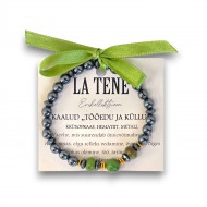 La Tene erikollektsioon käekett KAALUD "TÖÖEDU ja KÜLLUS" La Tene erikollektsioon käekett KAALUD "TÖÖEDU ja KÜLLUS"