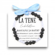 La Tene erikollektsioon käekett "RAHULOLU JA KAITSE" La Tene erikollektsioon käekett "RAHULOLU JA KAITSE"