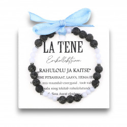 La Tene erikollektsioon käekett "RAHULOLU JA KAITSE" La Tene erikollektsioon käekett "RAHULOLU JA KAITSE"
