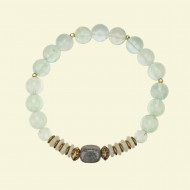 LA TENE erikollektsioon käekett SÕNN "KÜLLUS ja EDU" 