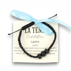 LA TENE erikollektsioon käepael "LAAVA" LA TENE erikollektsioon käepael "LAAVA"