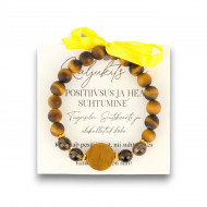 La Tene erikollektsioon käekett KALJUKITS "POSITIIVSUS JA HEA SUHTUMINE"