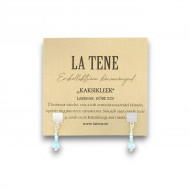 La Tene erikollektsioon kõrvarõngad "KAKSIKLEEK"