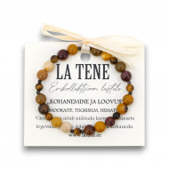 LA TENE erikollektsioon käekett lastele "KOHANEMINE ja LOOVUS"