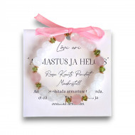 LA TENE erikollektsioon käekett LÕVI "ARMASTUS ja HELGUS"