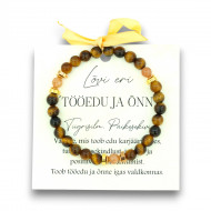 La Tene erikollektsioon käekett LÕVI "TÖÖEDU ja ÕNN"