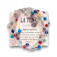 LA TENE erikollektsioon käekett "ÕNN JA RÕÕM"