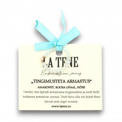 La Tene erikollektsioon sõrmus "TINGIMUSTETA ARMASTUS" La Tene erikollektsioon sõrmus "TINGIMUSTETA ARMASTUS"