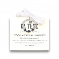 La Tene erikollektsioon sõrmus "TÖÖALANE EDU JA UNISTUSED" La Tene erikollektsioon sõrmus "TÖÖALANE EDU JA UNISTUSED"