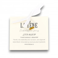 La Tene erikollektsioon sõrmus "UUS ALGUS"