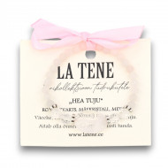 La Tene erikollektsioon käekett tüdrukutele "HEA TUJU"