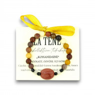 La Tene erikollektsioon käekett tüdrukutele "KOHANEMINE"