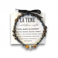 La Tene erikollektsioon käekett meestele VÄHK "RAHU JA SUHTED"