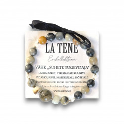 La Tene erikollektsioon käekett VÄHK "SUHETE TUGEVDAJA" La Tene erikollektsioon käekett VÄHK "SUHETE TUGEVDAJA"