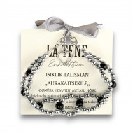 LA TENE erikollektsioon käekett ISIKLIK TALISMAN "AURAKAITSEKILP"  LA TENE erikollektsioon käekett ISIKLIK TALISMAN "AURAKAITSEKILP"