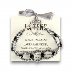LA TENE erikollektsioon käekett ISIKLIK TALISMAN "AURAKAITSEKILP"  LA TENE erikollektsioon käekett ISIKLIK TALISMAN "AURAKAITSEKILP"