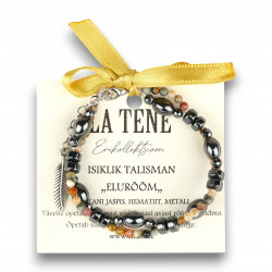 La Tene erikollektsioon käekett ISIKLIK TALISMAN "ELURÕÕM" La Tene erikollektsioon käekett ISIKLIK TALISMAN "ELURÕÕM"