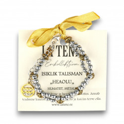 La Tene erikollektsioon käekett ISIKLIK TALISMAN "HEAOLU" La Tene erikollektsioon käekett ISIKLIK TALISMAN "HEAOLU"
