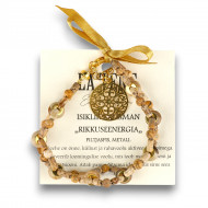 La Tene erikollektsioon käekett ISIKLIK TALISMAN "RIKKUSEENERGIA"