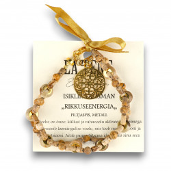 La Tene erikollektsioon käekett ISIKLIK TALISMAN "RIKKUSEENERGIA" La Tene erikollektsioon käekett ISIKLIK TALISMAN "RIKKUSEENERGIA"