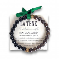 LA TENE erikollektsioon käekett meestele LÕVI "TÖÖ JA EDU"