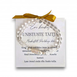 La Tene erikollektsioon käekett "UNISTUSTE TÄITJA" La Tene erikollektsioon käekett "UNISTUSTE TÄITJA"