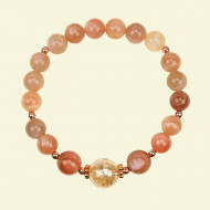 LA TENE erikollektsioon käekett VÄHK "ÕNN ja ENESEKINDLUS"