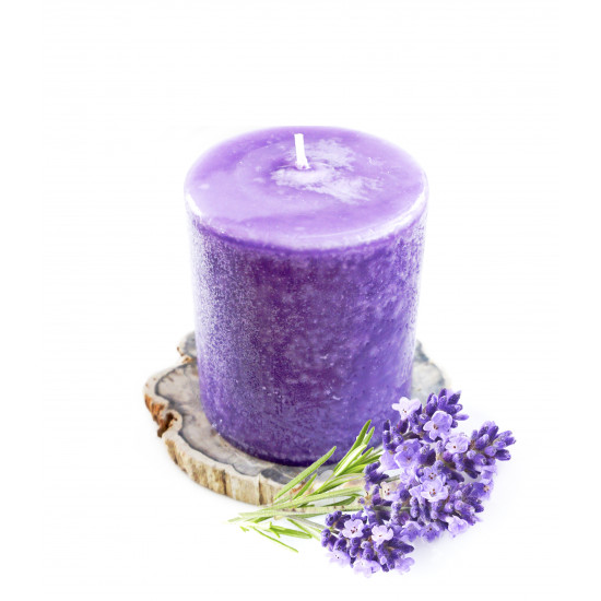 LAVENDEL küünal VÄEESEMED LAVENDEL küünal VÄEESEMED