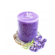 LAVENDEL küünal LAVENDEL küünal