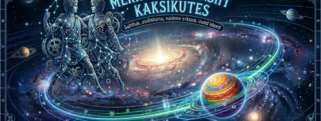 MERKUURI TRANSIIT KAKSIKUTES