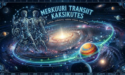 MERKUURI TRANSIIT KAKSIKUTES