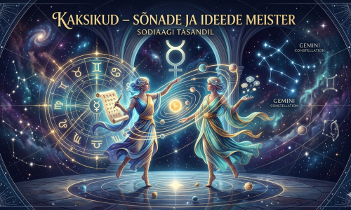 KAKSIKUD - SÕNADE JA IDEEDE MEISTER