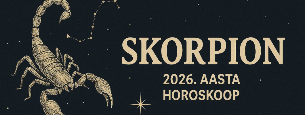 SKORPION - 2026. aasta horoskoop