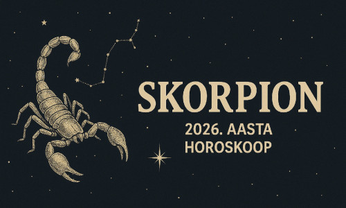 SKORPION - 2026. aasta horoskoop