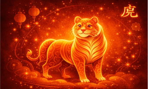 TIIGRI-AASTA HOROSKOOP TULI-HOBUSE AASTAKS