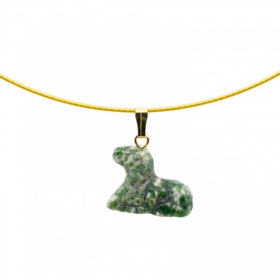 Dendriitahhaat hobuse kujuline ripats