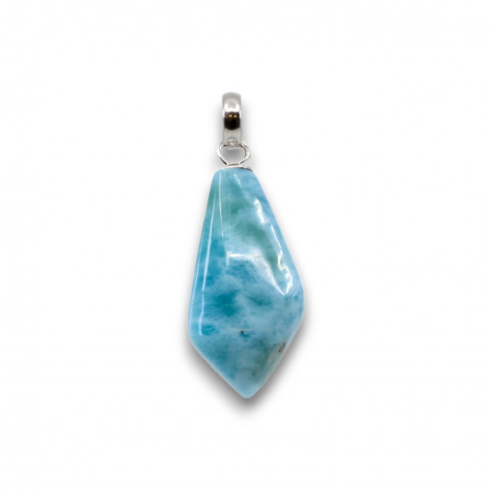 Larimar Ripats Hõbe – Armastuse, Rahu ja Tasakaalu Kristall