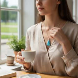LARIMAR ripats (hõbe)