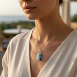 LARIMAR ripats (hõbe)