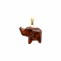 MAHAGON-OBSIDIAAN ripats elevant (metall)