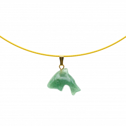 ROHELINE AVENTURIIN ripats delfiin (metall)